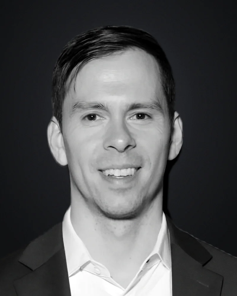 Portrait of Ross Zeiger